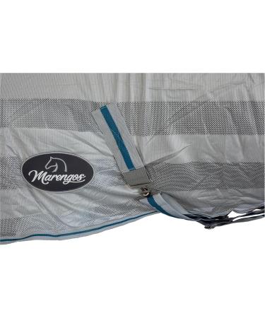 Marengos Flying Corner with Cloister | Economic Insect & Pest Protection | 105 cm Adjustable Horse Ceiling in Silver Gray - Buy Online on SooperMarket.com