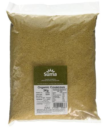 Suma Organic Couscous 3 kg
