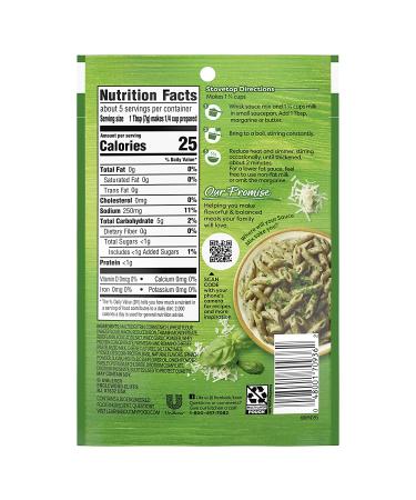 Knorr Creamy Pesto Sauce Mix - 24 Count, 1.2 oz Packs - Buy Online on SooperMarket.com