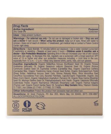 Get Glowing Lip & Cheek Tint - SPF 15 Vegan Mineral Balm Cream Blush - Organic Sustainable Ingredients - Buy Online on SooperMarket.com