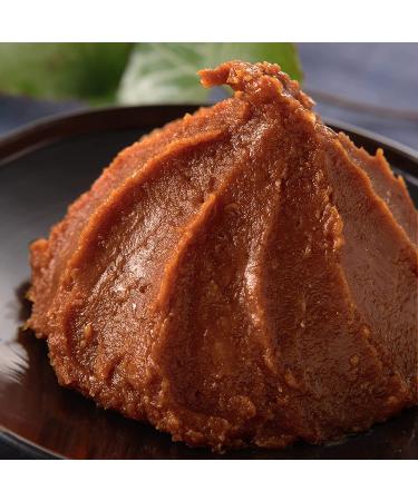 Authentic Awase Miso Paste - Handmade in Kyoto Japan - 300g (10.58oz) - Black Bean - Non-GMO, Non-MSG - Buy Online on SooperMarket.com