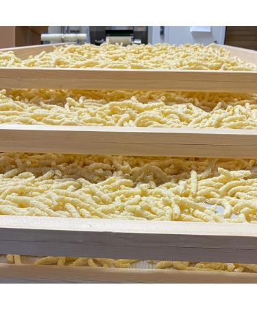 Buy Nonna Pippina Busiate Trapanesi - Authentic Sicilian Vegan Noodles (3 x 500g) | Durum Wheat Semolina Bronze Pulled Slow Dried - Buy Online on SooperMarket.com