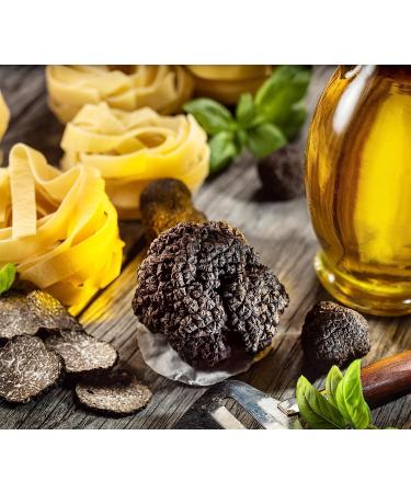 Artisan Truffle Oil - 750ml (25.36 Fl Oz) Non Concentrate, Real Black Truffle Infused Olive Oil for Gourmet Cooking, Dressing, Marinade - Buy Online on SooperMarket.com