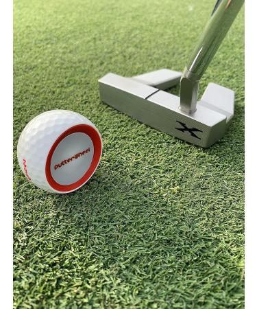 PutterWheel Golf Ball Putting Training Aid - Improve Putting Accuracy with Instant Feedback | Golf Training System for Green or Mat - 1 Pack - Buy Online on SooperMarket.com