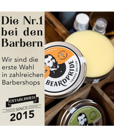Beardpride Bartwachs Men 28g | Original Beard Wax for Mustache & Beard - Beeswax Formula | Perfect Beard Gifts & Accessories - Buy Online on SooperMarket.com
