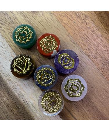 Natural Crystal Rough Natural Seven Stone Reiki Crystal Stones - Buy Online on SooperMarket.com