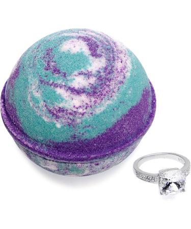 Mermaid Daydream Extra Large 10 oz Bath Bomb with Size 6 Ring | Made in USA - Buy Online on SooperMarket.com