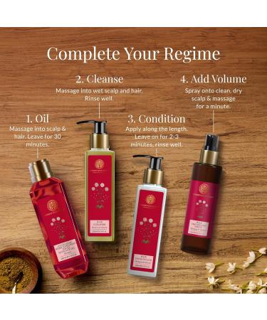 Forest Essentials Hair Thickening Spray Bhringraj & Shikakai 130ml (Hair Spray) - Buy Online on SooperMarket.com