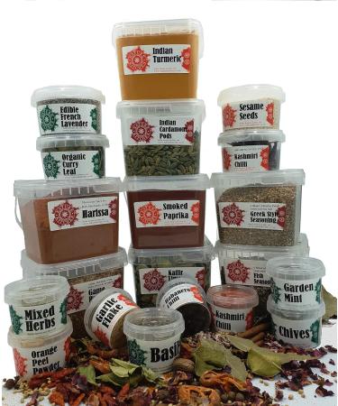 Nature Kitchen Curry Powder Mild 500g - Gluten-Free Vegan Seasoning for Everyday Cooking - Ideal for Marinades, Sauces, Frying, Baking, Grilling - Buy Online on SooperMarket.com