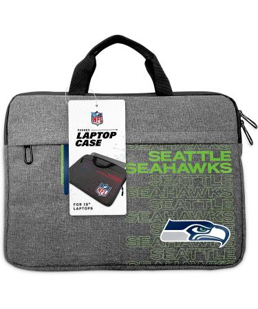 Soar NFL Laptop Sleeve in Charcoal Grey - Officially Licensed NFL Merchandise - Buy Online on SooperMarket.com