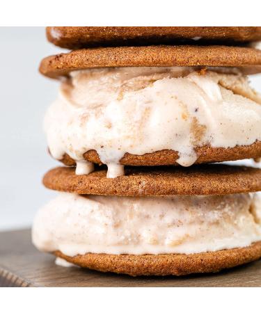 Tates Bake Shop Gingersnap Cookies - Limited Edition Holiday Cookies (4 x 7 oz Bags) - Buy Online on SooperMarket.com
