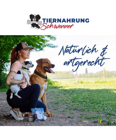Buy Schwenner Ochsenziemer Dog Chews - 12cm Long-Lasting Chewing Treats - 5 pcs - 150g Pack - Premium Pet Food for Dogs - International Shipping Available - Buy Online on SooperMarket.com