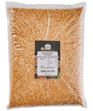 Old India Chana Dal (Split Chickpeas) 5kg
