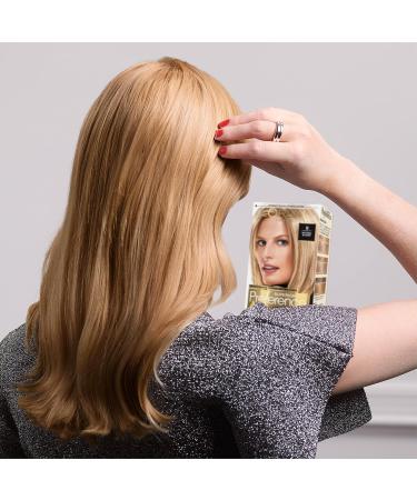 L'Oreal Paris Superior Preference 9.5N Lightest Natural Blonde Hair Color 3-Pack - Fade-Defying + Shine Permanent Dye - Buy Online on SooperMarket.com