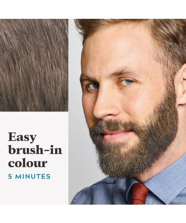 Just For Men M30 Medium Light Brown Moustache & Beard Dye | Eliminates Grey | Thicker & Fuller Look | Applicator Brush Included - Buy Online on SooperMarket.com