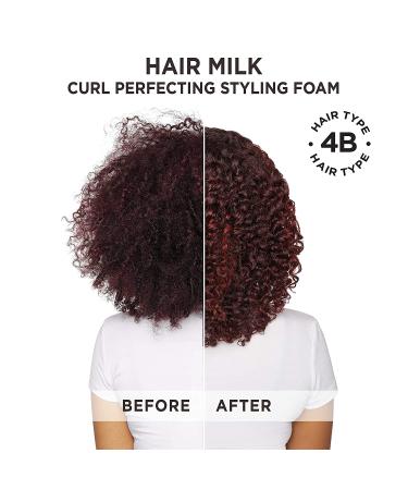Carol's Daughter Hair Milk Styling Foam - Curly Hair Product with Honey, Rosemary, and Macadamia Oil - 5.85 Fl Oz - Buy Online on SooperMarket.com