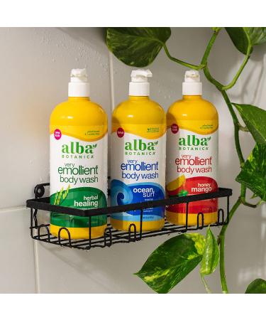Alba Botanica Very Emollient Honey Mango Bath & Shower Gel 32 Oz - Buy Online on SooperMarket.com