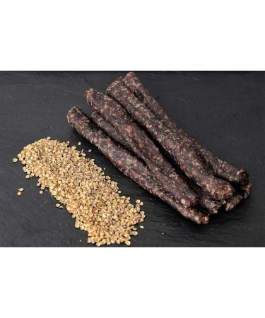 Biltong 500g - Half Sliced & Half Dry WORS Original - Buy Online on SooperMarket.com