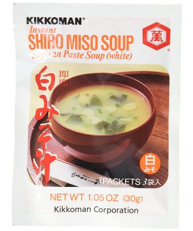 Kikkoman Shiro Miso Soup,, 1 Oz ()