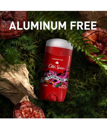 Old Spice Aluminum Free Deodorant for Men Raptorstrike Scent 3.0 oz (Pack of 3) - Buy Online on SooperMarket.com
