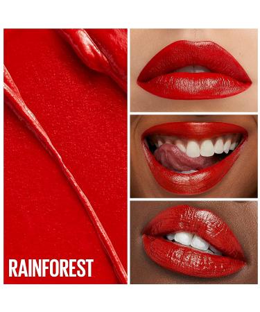 Maybelline Green Edition Rainforest Bright Red Lipstick - 0.12 oz - Buy Online on SooperMarket.com