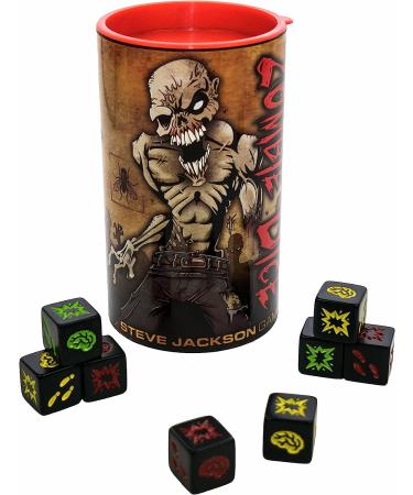 Zombie Dice - Addictively Fun Dice Game for Thrilling Nights - Buy Online on SooperMarket.com