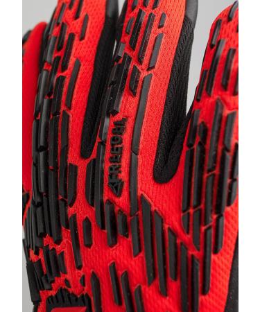 Reusch Men's Attrakt Freegel Goalkeeper Gloves - 8 Bright Red / Future Blue - International Shipping Available - Buy Online on SooperMarket.com