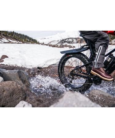 PDX Mud Shovel 6.5 Rear Fat/Plus Fender - Black Topo | Portland Design Works - Buy Online on SooperMarket.com