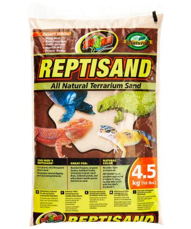 Zoo Med WC-2 Repti-Sand 4.5 Kg Desert White Desert White 4.5 kg (Pack of 1)