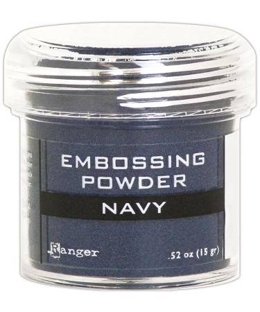 Ranger Navy Metallic Embossing Powder Blue