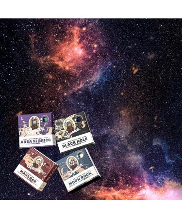 Dr. Squatch Galaxy Soap Bundle - Natural and Handmade Soap Collection - Buy Online on SooperMarket.com