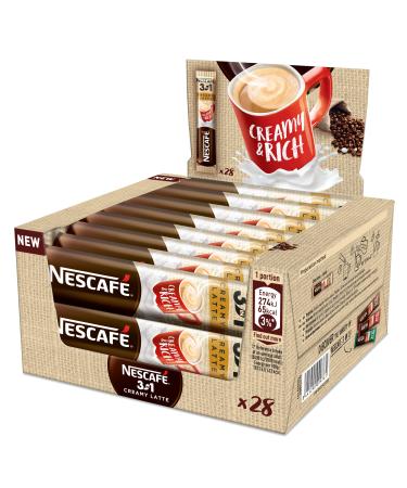 NESCAFE 3in1 WHOLESALE CLASSIC CREAMY STRONG EU MADE LONG DATE FRESH STOCK (224 sachets Creamy)