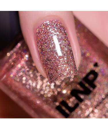 ILNP Juliette Holographic Nail Polish - Rose Gold 0.4 Fl Oz - Pack of 1 - Buy Online on SooperMarket.com