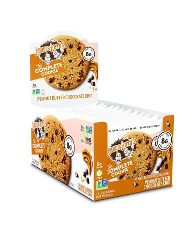 Lenny & Larry's Complete Cookie - Chocolate Chip - 1 Cookie | High-Protein, Vegan Snack - Buy Online on SooperMarket.com