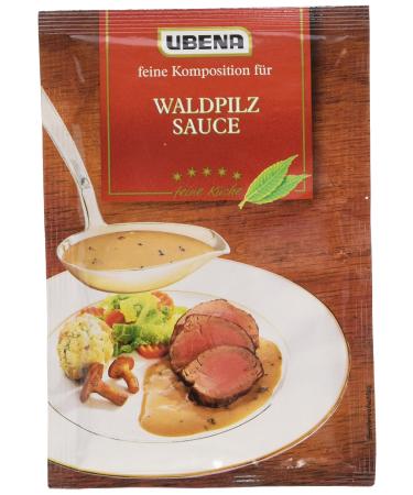 Ubena forest mushroom sauce (1 x 25 g)