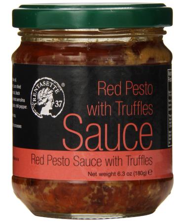 Trentasette Red Pesto with Truffles, 6.35 Ounce