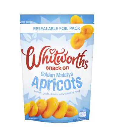 Whitworths Snack on Golden Malatya Apricots 140g