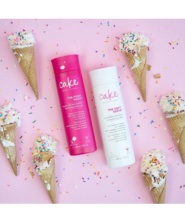 Buy Cake Beauty Soft Serve Cream Rinse Conditioner 10 fl oz - Moisturizing & Nourishing - Buy Online on SooperMarket.com
