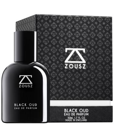 Black Oud Eau De Parfum - Luxury Oud Perfume for Men with Black Oud Wood Oil - Oud Fragrance with Sandalwood Cedarwood & Patchouli Scent Gift for Men 1.7 Fl Oz (Pack of 1) Black Oud