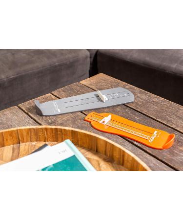 Burlingham's Shoe Size Measuring Devices for Adults and Kids - Accurate Foot Measuring Set - Easy-to-Use Shoe Sizer Tool - 2 Pack - Buy Online on SooperMarket.com