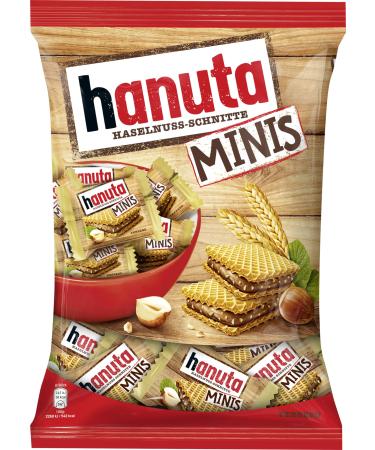 Hanuta minis 200g mini waffles 19 pieces (1 pack)