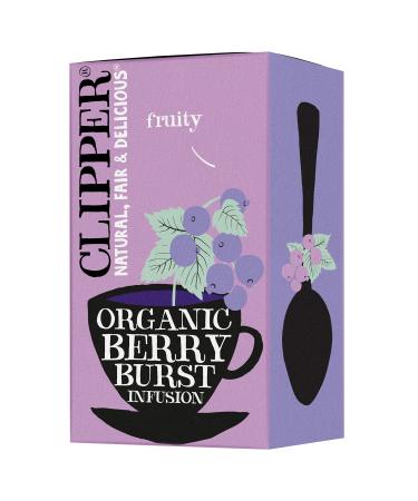 Blueberry Tea BIO 50 g (20 x 2.5 g) - CLIPPER
