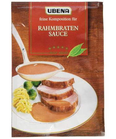 Ubena Creamed Roast Sauce pack of 6 (6 x 30 g)