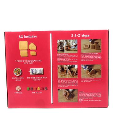 Create-A-Treat Gingerbread House Kit Value Pack - 2 Full Kits, 1 lb. Each - Buy Online on SooperMarket.com