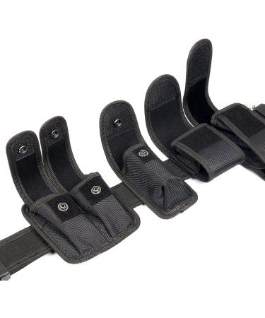 YaeKoo Black Law Enforcement Tactical Duty Utility Belt - Buy Online on SooperMarket.com