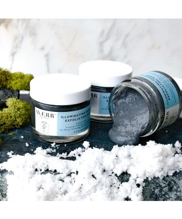 Averr Aglow Illuminating Essence Exfoliating Mask | Natural Acne Treatment & Dark Pore Minimizer | Hydrating Facial Skin Care - Buy Online on SooperMarket.com