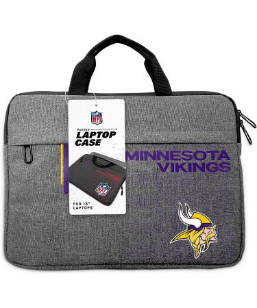 SOAR NFL Laptop Sleeve in Charcoal Grey - Officially Licensed NFL Merchandise - Buy Online on SooperMarket.com