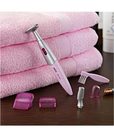 Braun Silk- pil Bikini Styler Electric Intimate Shaver FG1100 - White | International Shipping Available - Buy Online on SooperMarket.com