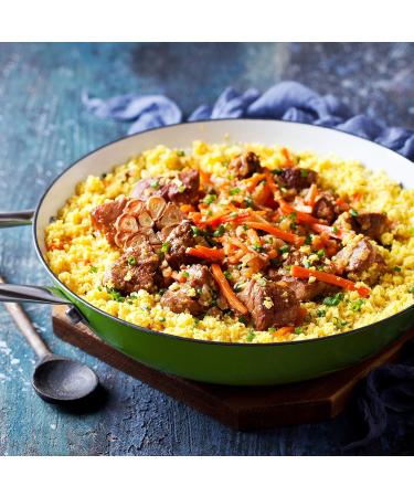 Nature Kitchen Pilau Rice Seasoning 700G - Gluten-Free & Vegan Spices for Everyday Cooking - Buy Online on SooperMarket.com