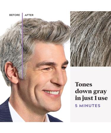 Just For Men Touch of Gray Hair Color Kit, Light Brown T-25 - Pack of 3, 1.40 oz - Easy Application for Salt and Pepper Look - Buy Online on SooperMarket.com